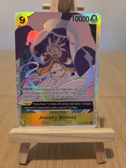 One Piece Card Game - Jewelry Bonney OP13-108 SR Super Rare English - Pack Fresh - Image 1