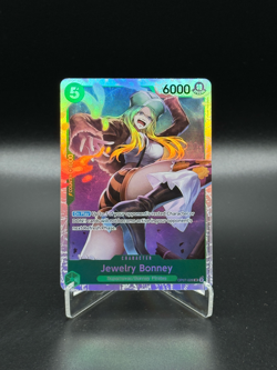One Piece TCG PRB-02: Jewelry Bonney OP07-026 - SR - Image 1