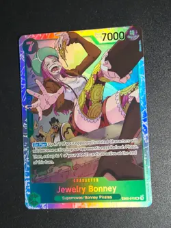Jewelry Bonney EB02-015 SR - One Piece Card Game TCG - Image 1