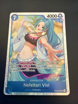 Nefeltari Vivi EB04-025 SR - One Piece Card Game - Image 1
