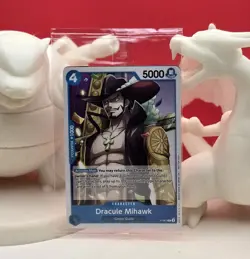 One Piece - Dracule Mihawk - Unopened - Release Event Promotional Cards - Image 1