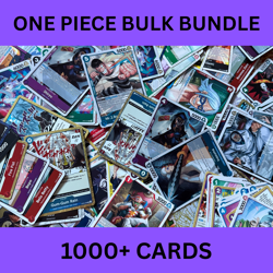 ONE PIECE UNSORTED BULK | 1000 UNSORTED BULK | OP JOB LOT COLLECTION - Image 1