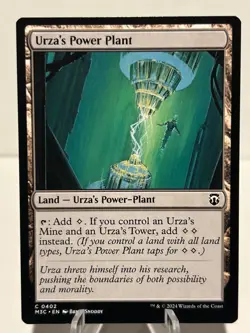 Urza's Power Plant 402 C Commander: Modern Horizons 3 NM MTG - Image 1