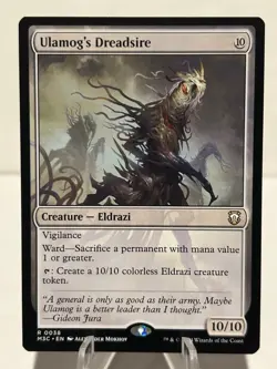 Ulamog's Dreadsire 38 R Commander: Modern Horizons 3 NM MTG - Image 1