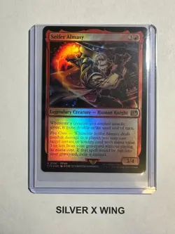 Seifer Almasy Foil x1, MTG, Magic the Gathering, Final Fantasy, FIN, NM - Image 1