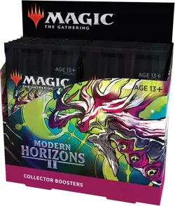MTG Modern Horizons 2 Collectors Booster Box Factory Sealed - Image 1