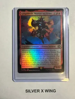 Gilgamesh, Master-at-Arms Foil x1, MTG, Magic the Gathering, Final Fantasy, NM - Image 1