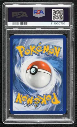 Ralts Illustration Rare Pokemon SV01: Scarlet & Violet PSA 9 MINT - Image 2