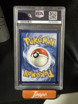 2018 POKEMON SUN & MOON CELESTIAL STORM 156 FULL ART MR. MIME GX PSA 10 - Image 3