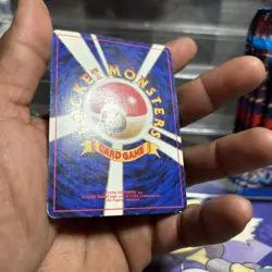 🥄 Pokemon A Japanese Artwork Dark Alakazam Holo Rare Team Rocket Near Mint! - Image 4