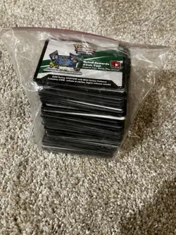 Pokemon TCG Online Code Cards Un-Used Codes x240 - Image 1