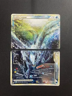 Ultra Rare Lugia Legend Set 113 114/123 Pokemon Heart Gold Soul Silver - MP/LP - Image 2