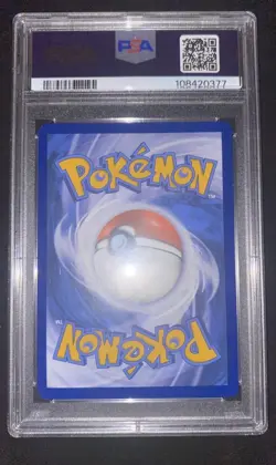 Pokemon Center 2025 SVP EN-SV Black Star Promo Eevee #173 PSA 9 Mint - Image 2