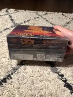 Pokemon Center Scarlet & Violet Obsidian Flames Elite Trainer Box (SEALED) - Image 4