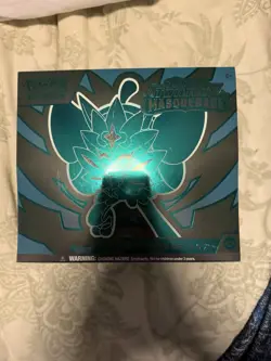Pokemon TCG Twilight Masquerade Elite Trainer Box ETB Factory Sealed - Image 1