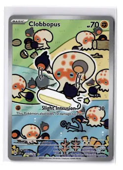 Clobbopus - 207/191 SV Surging Sparks Illustration Rare - NM - POKEMON TCG - Image 1