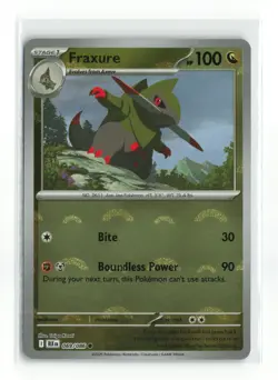FRAXURE 069/086 BLACK BOLT POKE BALL REVERSE HOLO POKEMON TCG NM - Image 1