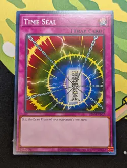Time Seal - PSV-EN007 - 25th Anniversary - Common - Yugioh - Image 1