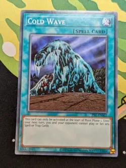 Cold Wave PSV-EN062 - 25th Anniversary - Common - Yugioh - Image 1