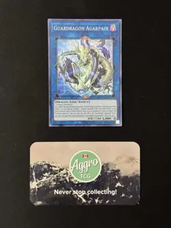Guardragon Agarpain - Yugioh SAST-EN053 Unlimited Super Rare NM - Image 1