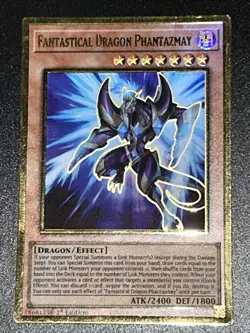 Yugioh! LP Fantastical Dragon Phantazmay (Alternate Art) - MAGO-EN018 - Premium - Image 1