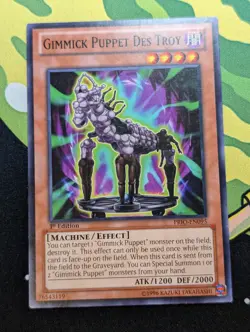 Gimmick Puppet Des Troy - PRIO-EN095 - Common - Yugioh - Image 1