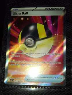 Pokemon Ascended Heroes Ultra Ball Double Rare Holo Card, 264/217, NEAR MINT - Image 1