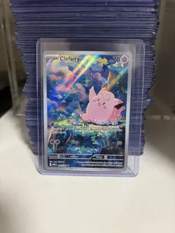 Clefairy 094/088 Perfect Order Pokemon Card - Image 1