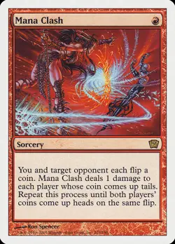 Mana Clash 9th Edition NM Red Rare MAGIC THE GATHERING MTG CARD ABUGames - Image 1