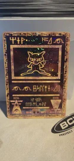 Ancient Mew 1 Miscellaneous Cards & Products Holo - Image 1