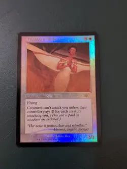 MTG Windborn Muse Legions Foil Rare White Spirit Commander Tax Effect Magic Card - Image 1