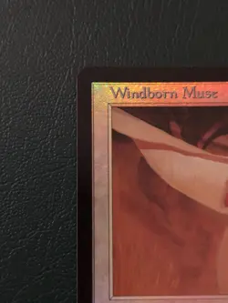 MTG Windborn Muse Legions Foil Rare White Spirit Commander Tax Effect Magic Card - Image 2