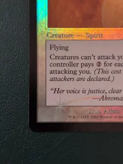 MTG Windborn Muse Legions Foil Rare White Spirit Commander Tax Effect Magic Card - Image 4