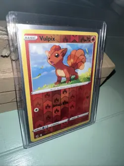 Vulpix Reverse Holo - 029/264 - Pokemon Card SWSH Fusion Strike NM - Image 1
