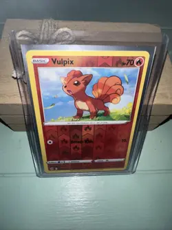 Vulpix Reverse Holo - 029/264 - Pokemon Card SWSH Fusion Strike NM - Image 2