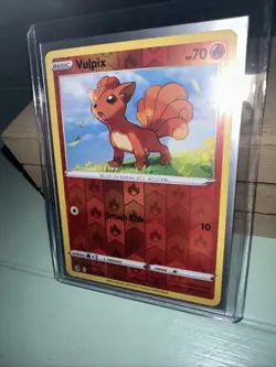 Vulpix Reverse Holo - 029/264 - Pokemon Card SWSH Fusion Strike NM - Image 3