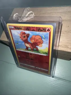 Vulpix Reverse Holo - 029/264 - Pokemon Card SWSH Fusion Strike NM - Image 5