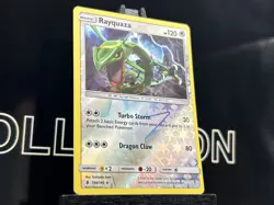 Rayquaza 106/145 Sm Guardians Rising Reverse Holo Pokemon Card - Image 4