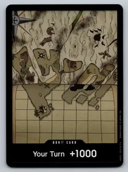 DON!! Card (Sky Island Map)Foil Adventure on Kami's Island NM - Image 1