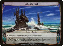 Celestine Reef Planechase Anthology NM Common MAGIC GATHERING CARD ABUGames - Image 1