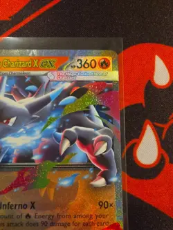 Pokemon TCG: Mega Charizard X ex 013/94 Phantasmal Flames Near Mint Card. - Image 3