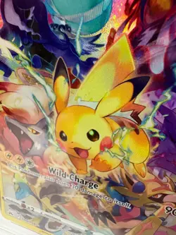 PSA 9 | Crown Zenith Pikachu #160 Pokemon Card Full Art 2023 - Image 2