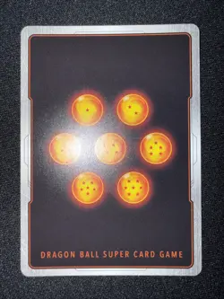 Kakarot FB08-076 R* Yellow Visual Art Dragon Ball Super Fusion World Card Game - Image 2