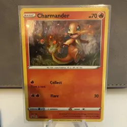 Charmander Swsh092 Swsh: Sword & Shield Promo Cards Holo NM - Image 1