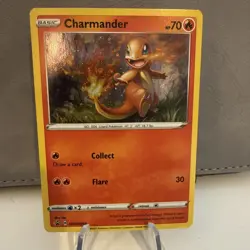Charmander Swsh092 Swsh: Sword & Shield Promo Cards Holo NM - Image 1