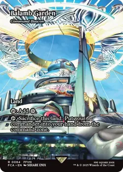 Balamb Garden - Command Beacon (Showcase) 64 FINAL FANTASY: Through the Ages ... - Image 1