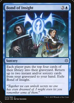BOND OF INSIGHT X4 *WAR OF THE SPARK* - Image 1