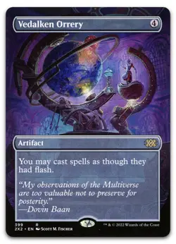 Vedalken Orrery (Borderless) #399 (NM) Double Masters 2022 2X2 Magic MTG - Image 1