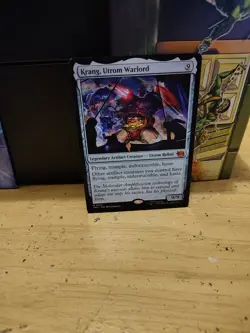 Krang, Utrom Warlord TMNT Mythic NM - Image 1