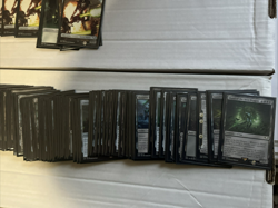 Warhammer 40k Necron Dynasties Commander Deck 160 sleeves + box MTG Complete Set - Image 3